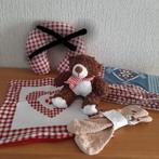 Fleecedeken set met knuffel, sokken, kussenhoes,, Ophalen of Verzenden, Nieuw