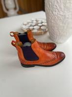 Melvin&hamilton maat 37 oranje enkellaarsjes, Lage of Enkellaarzen, Oranje, Ophalen of Verzenden, Zo goed als nieuw