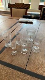 Flinterdun kristal glaswerk set, Verzamelen, Glas en Borrelglaasjes, Ophalen, Zo goed als nieuw, Overige typen