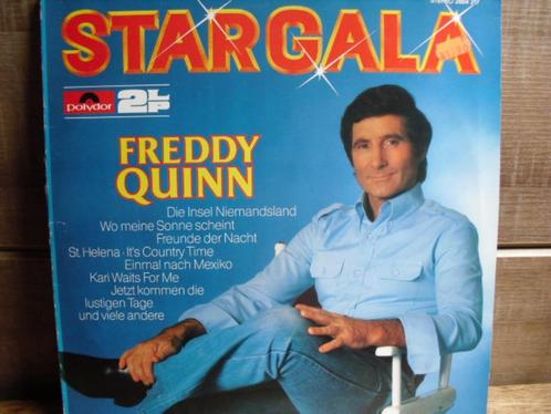 Freddy Quinn bij STARGALA dblLP, Cd's en Dvd's, Vinyl | Pop, Gebruikt, 1980 tot 2000, 12 inch, Ophalen of Verzenden