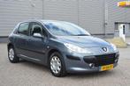 Peugeot 307 1.6-16V D.Sign bj07 airco elec pak nette auto, Voorwielaandrijving, Stof, Gebruikt, Zwart