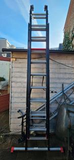 Altrex Nevada 3x10 Ladder - Gebruikt, Ophalen, Gebruikt, Ladder, Opvouwbaar of Inschuifbaar