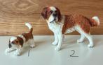 Schleich honden nr. 7, Ophalen of Verzenden, Zo goed als nieuw, Hond of Kat, Beeldje of Figuurtje