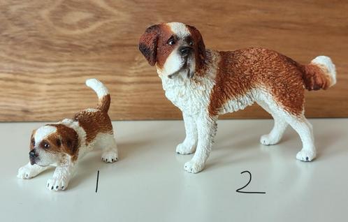 Schleich honden nr. 7, Verzamelen, Dierenverzamelingen, Zo goed als nieuw, Beeldje of Figuurtje, Hond of Kat, Ophalen of Verzenden