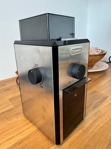 DeLonghi Koffiemolen - Zo goed als nieuw! beschikbaar voor biedingen