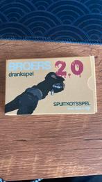 Broers Drankspel: Try Not To Spuitkots 2.0, Hobby en Vrije tijd, Gezelschapsspellen | Kaartspellen, Ophalen of Verzenden, Nieuw