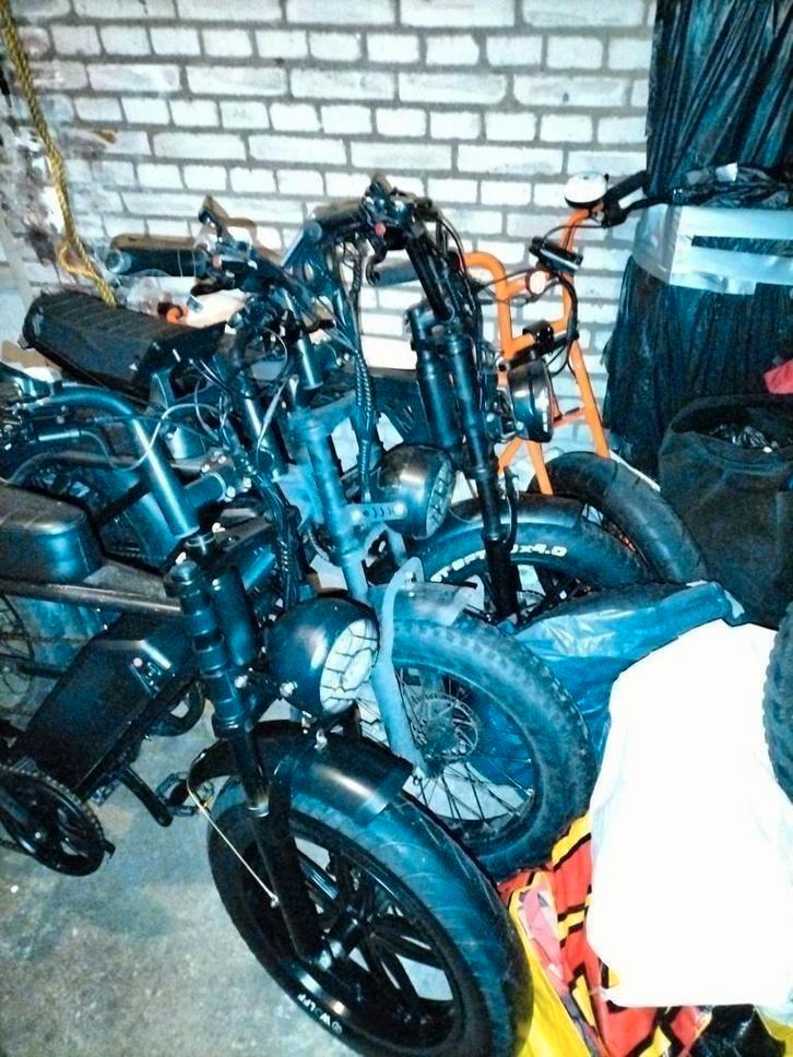 Ouxi fatbike opknappers/defect gezocht, Fietsen en Brommers, Fietsaccessoires | Bagagedragers, Gebruikt, Ophalen of Verzenden