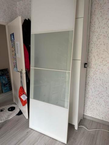 IKEA Pax Schuifdeuren 2x incl rails beschikbaar voor biedingen