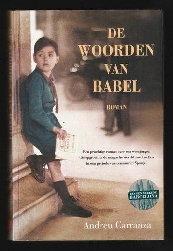 DE WOORDEN VAN BABEL - Historische roman van Andreu Carranza beschikbaar voor biedingen