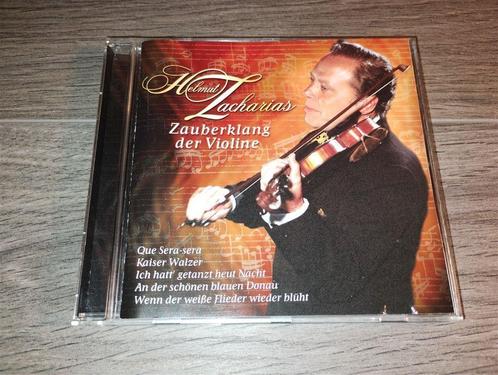 Helmut Zacharias – Zauberklang Der Violine, Cd's en Dvd's, Cd's | Instrumentaal, Zo goed als nieuw, Ophalen of Verzenden