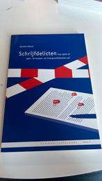 Jantien Dhont - Schrijfdelicten, Jantien Dhont, Nieuw, Ophalen of Verzenden, Nederlands
