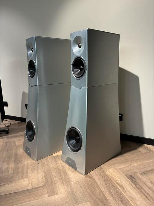 YG Acoustics Vantage 3 - nieuwstaat!, Audio, Tv en Foto, Luidsprekers, Zo goed als nieuw, Front, Rear of Stereo speakers, 120 watt of meer
