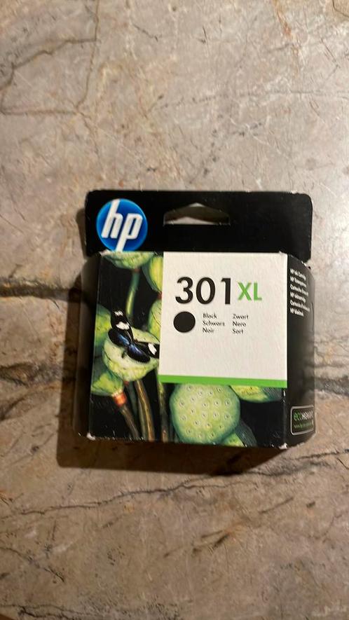 HP 301XL originele high-capacity zwarte inktcartridge, Computers en Software, Printerbenodigdheden, Nieuw, Ophalen of Verzenden