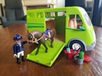 Playmobil paardentrailer, Ophalen, Gebruikt