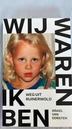 Israel van Dorsten - Wij waren, ik ben, Ophalen, Israel van Dorsten, Maatschappij en Samenleving, Zo goed als nieuw