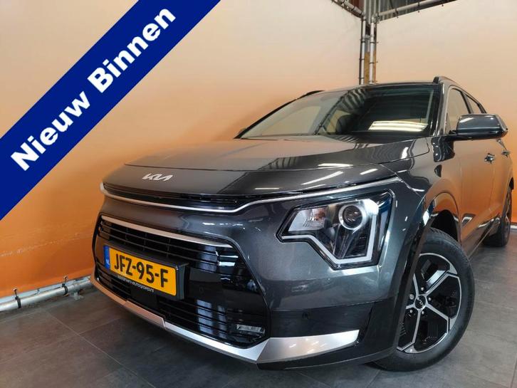 Kia Niro 1.6 GDi Hybrid DynamicLine NL auto | nieuw 200 km!, Auto's, Kia, Bedrijf, Te koop, Niro, ABS, Achteruitrijcamera, Adaptive Cruise Control