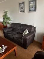 2 persoonsbank alcantara antraciet, Huis en Inrichting, Ophalen, Zo goed als nieuw