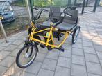 duo fiets zeer netjes en goed onderhouden, Fietsen en Brommers, Fietsen | Tandems, Ophalen, Gebruikt, Minder dan 10 versnellingen
