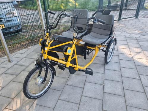 duo fiets zeer netjes en goed onderhouden, Fietsen en Brommers, Fietsen | Tandems, Gebruikt, Minder dan 10 versnellingen, Ophalen