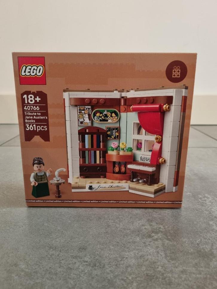 LEGO 40766 Tribute to Jane Austen’s Books, Kinderen en Baby's, Speelgoed | Duplo en Lego, Nieuw, Lego, Complete set, Ophalen of Verzenden