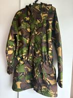 Parka bilaminaat - camouflage / waterdicht / maat L, Ophalen of Verzenden, Landmacht, Nederland, Kleding of Schoenen