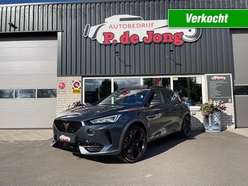 Cupra FORMENTOR 1.4 E-HYBRID VZ 245PK, Pano, VZ stuur, Memor, Auto's, Cupra, Bedrijf, Formentor, ABS, Adaptive Cruise Control