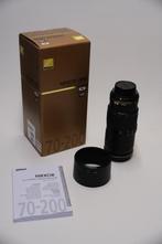 Te koop: Nikon 70-200 F4G ED VR, Telelens, Ophalen of Verzenden, Zo goed als nieuw, Zoom