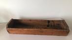 Oude houten timmermans bak stoer Hoffz, Antiek en Kunst, Ophalen of Verzenden