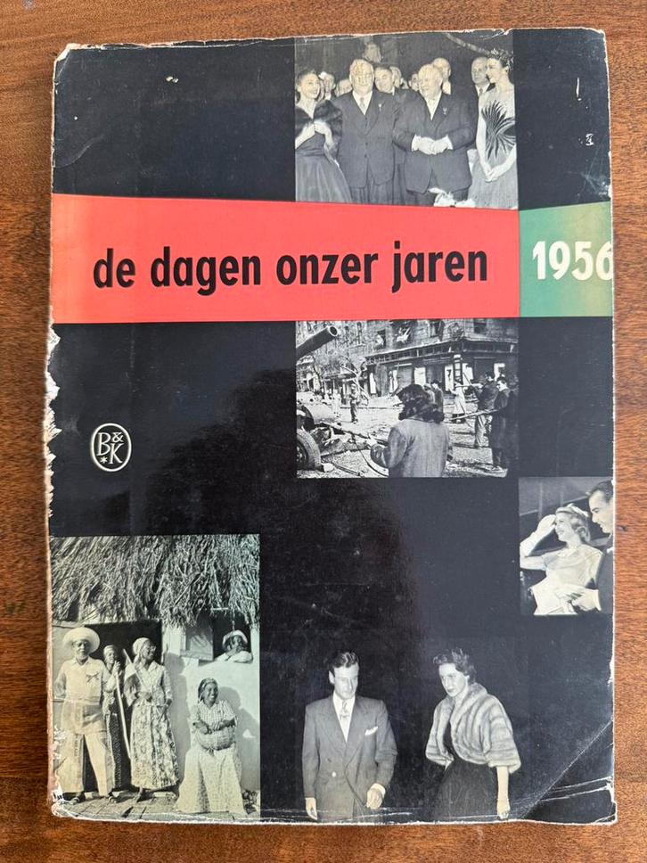 De dagen onzer jaren 1956 (soort van Het Aanzien Van), Boeken, Geschiedenis | Wereld, Gelezen, Overige gebieden, Ophalen of Verzenden
