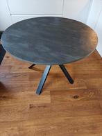 Mooie Ronde Eettafel, Huis en Inrichting, Tafels | Eettafels, Ophalen, Rond, Zo goed als nieuw, Vier personen