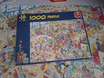 Van Haasteren - Winterfair - 1000 stukjes, Ophalen of Verzenden, 500 t/m 1500 stukjes, Gebruikt, Legpuzzel