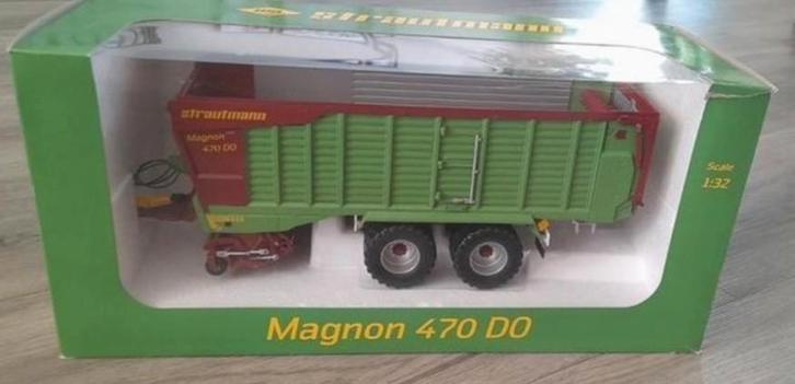 Strautmann Magnon 470 D0  Universal Hobbies, Hobby en Vrije tijd, Modelauto's | 1:32, Nieuw, Tractor of Landbouw, Universal Hobbies
