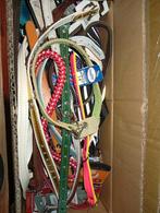 Diverse partijen met lijnen en halsbanden, Ophalen of Verzenden