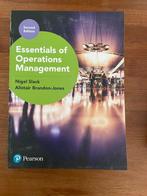 Essentials of Operations Management, Boeken, Gelezen, Noordhoff Uitgevers, Alpha, HBO