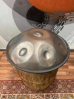 a C# Mystic Stainless Steel Handpan made in Bali for Sale!, Ophalen of Verzenden, Zo goed als nieuw