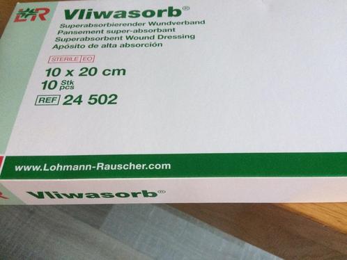 Nieuw  Vliwasorb wondverband pleister, Diversen, Verpleegmiddelen, Nieuw, Ophalen of Verzenden