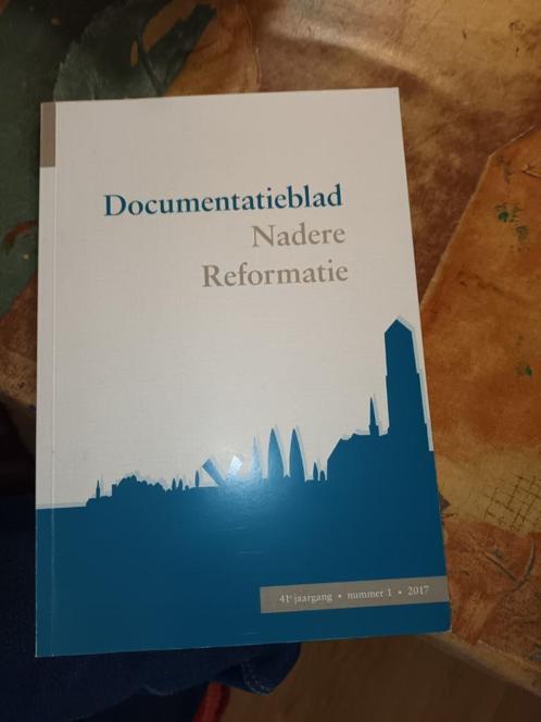 Documentatieblad Nadere Reformatie - 41e jaargang * nummer 1, Boeken, Godsdienst en Theologie, Gelezen, Christendom | Protestants