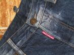 DSQUARED 7/8 spijkerbroek,Mt 40(jeans maat 29/30) topstaat, Tweedehands, Dsquared2, Tweedehands, W32 (confectie 46) of kleiner