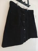 Prachtig zwart denim rokje mét kaartje van MONKI. Maat 48., Kleding | Dames, Rokken, Verzenden, Zwart, Maat 46/48 (XL) of groter