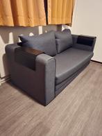 Moderne grijze 2-zits bank - bijna nieuw!, Huis en Inrichting, Banken | Sofa's en Chaises Longues, Tweepersoons, 75 tot 100 cm