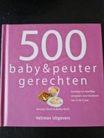 500 baby en peutergerechten, Boeken, Kookboeken, Overige typen, Zo goed als nieuw, Europa, Ophalen
