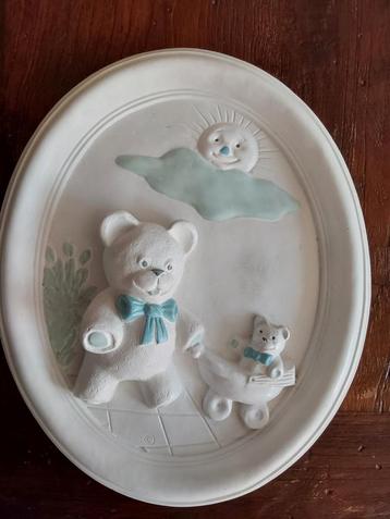  Gipsen Hang Decoratie - Babykamer -Kinderkamer - Speelkamer beschikbaar voor biedingen