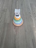 Houten stapeltoren, Ophalen of Verzenden, Zo goed als nieuw