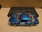 Alpine Renault A110 1600S (Rally) Bburago 1:24, Hobby en Vrije tijd, Modelauto's | 1:24, Ophalen of Verzenden, Gebruikt, Auto