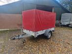 Saris aanhangwagen met huif 1350kg, Ophalen, Zo goed als nieuw
