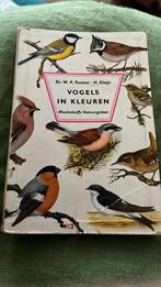 Vogels in kleuren. D’r Wp Postma / H. Kleijn., Boeken, Natuur, Ophalen of Verzenden, Zo goed als nieuw