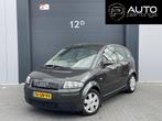 Audi A2 1.4 | NL Auto | Climate Control | Hoge instap |, Voorwielaandrijving, Stof, Gebruikt, Beige