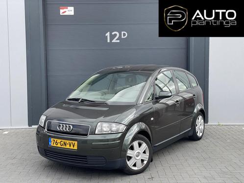 Audi A2 1.4 | NL Auto | Climate Control | Hoge instap |, Auto's, Audi, Bedrijf, Te koop, A2, ABS, Airbags, Airconditioning, Alarm