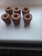 turf/zaai of stekpotjes   ong.8000 stuks, Ophalen of Verzenden, Nieuw, Kweektent