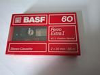 BASF 60, Cd's en Dvd's, Cassettebandjes, Ophalen of Verzenden, Nieuw in verpakking, Overige genres, Origineel